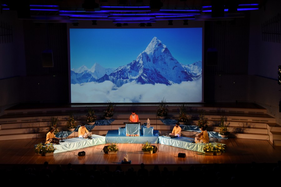 Healing Music Experience — Berlin, Germany, Himalaya backdrop