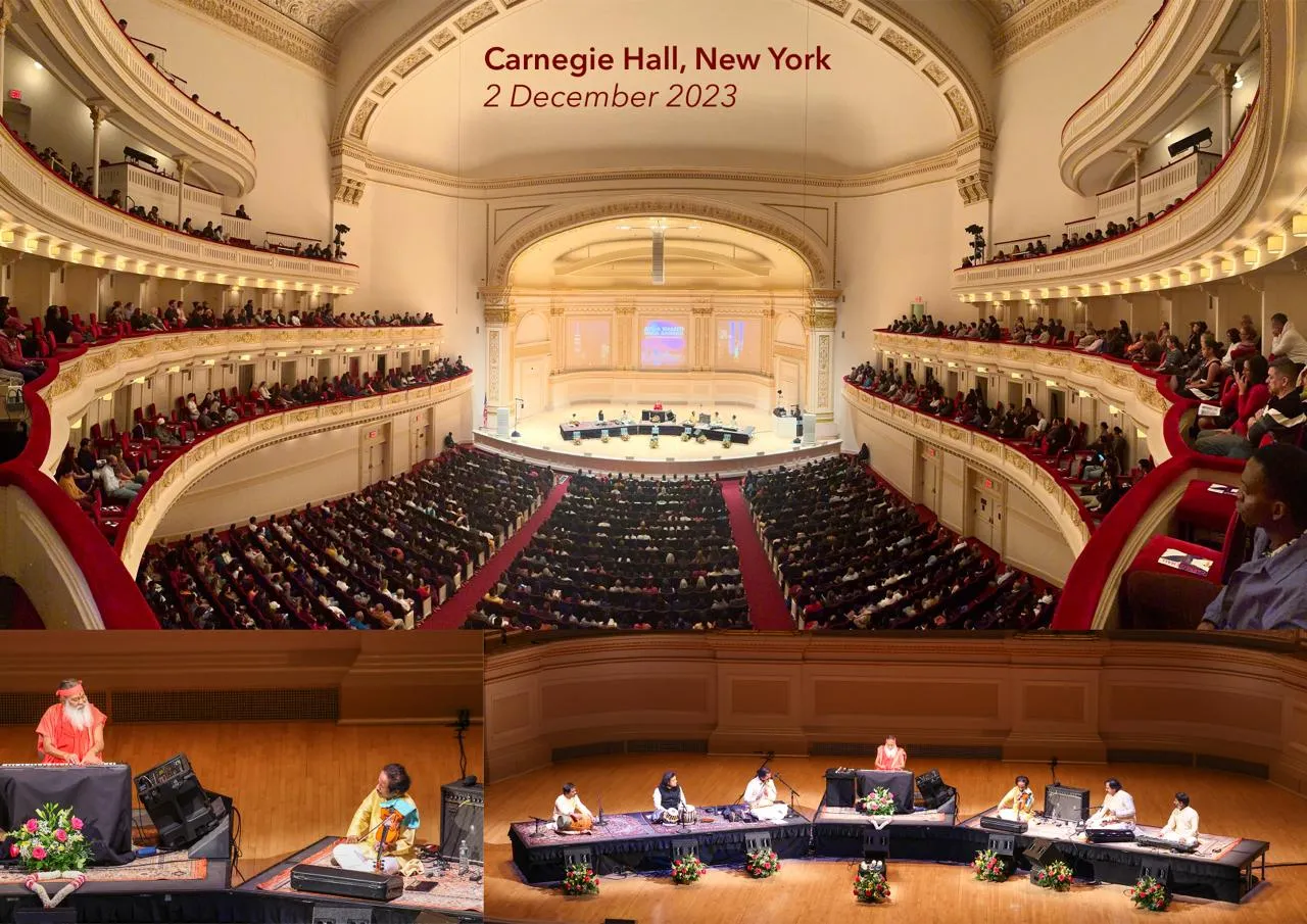 Carnegie Hall Healing Music Experience — New York, December 2023