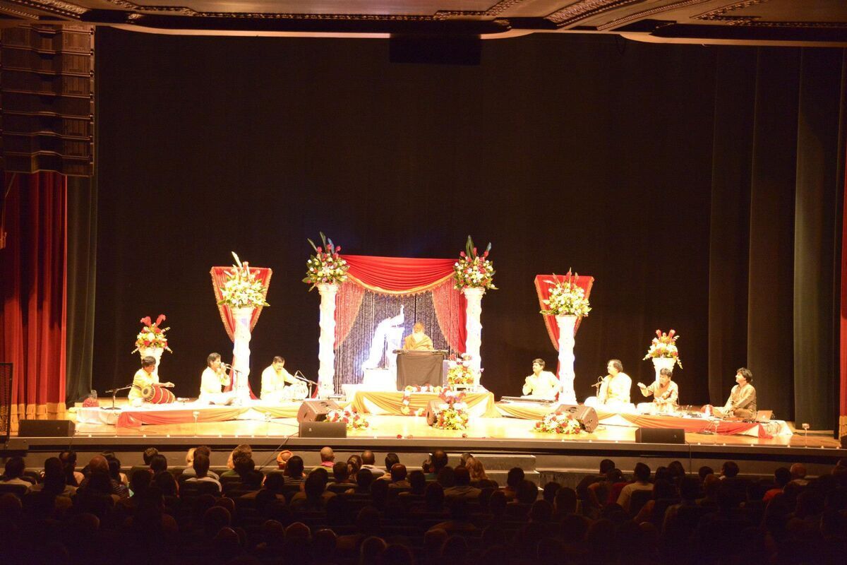 Raga Sagara Healing Music Experience — Los Angeles 2014
